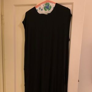 Eileen Fisher black jumpsuit